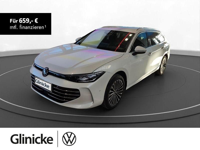 Neu VW Passat Elegance 150 PS (110 kW) 2025 Oryxweiß perlmutteffekt Kombi