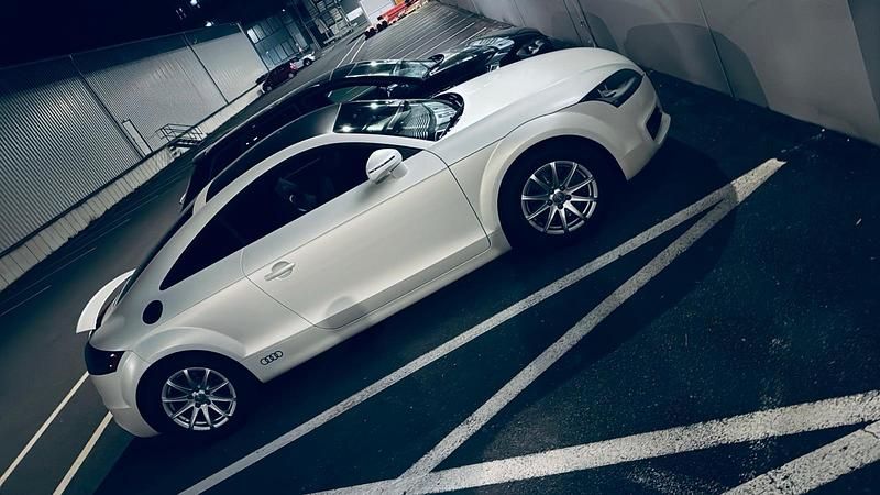 Blau Gebraucht 2013 Audi TT Coupé | 11.400 € (Guter Preis) - Bild 1/3