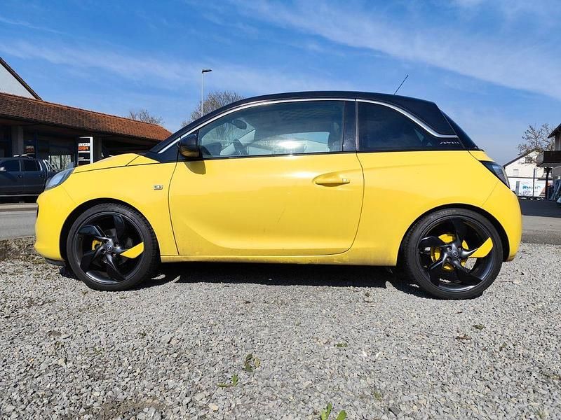 Gebraucht Opel Adam Slam 69 PS (50 kW) 2013 Gelb Kleinwagen