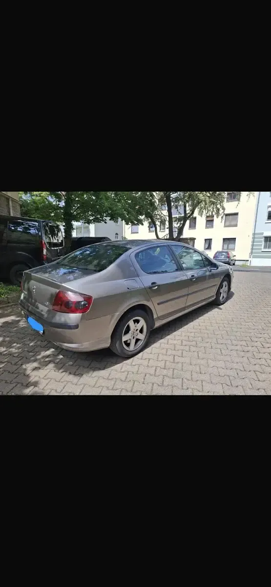 Gebraucht Peugeot 407 125 PS (91 kW) 2006 Braun Limousine