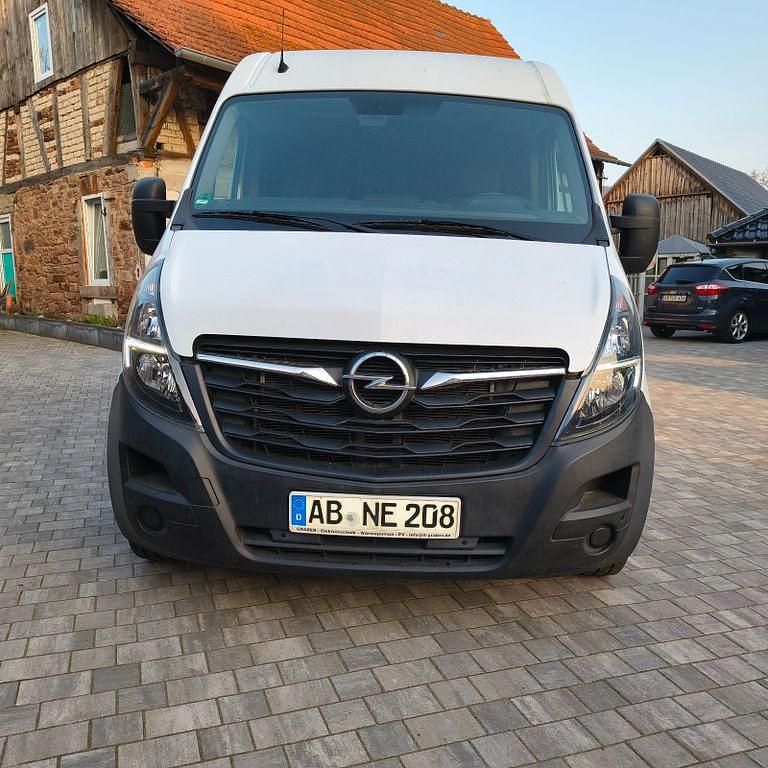 Gebraucht Opel Movano 180 PS (132 kW) 2021 Weiß Van