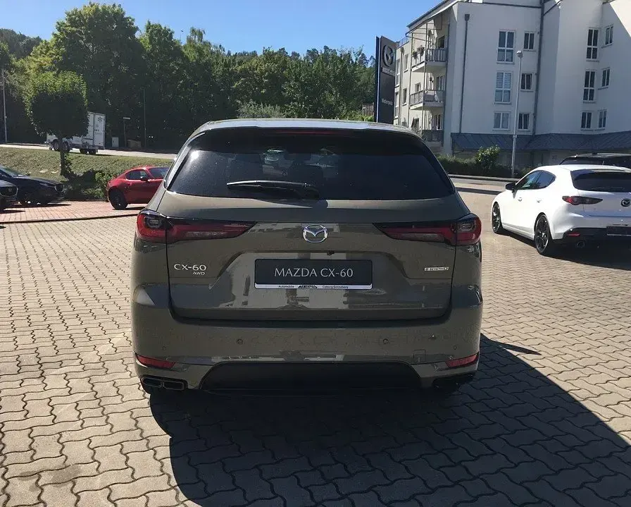 Neu Mazda CX-60 Homura-Line 254 PS (186 kW) 2025 SUV