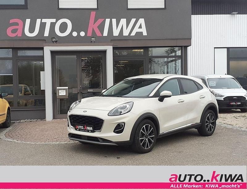 Gebraucht Ford Puma Titanium 125 PS (91 kW) 2020 Weiß SUV