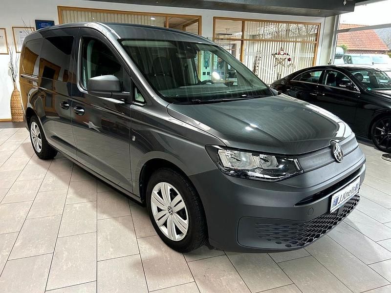 Gebraucht VW Caddy Maxi 102 PS (75 kW) 2021 Grau Van / Kleinbus