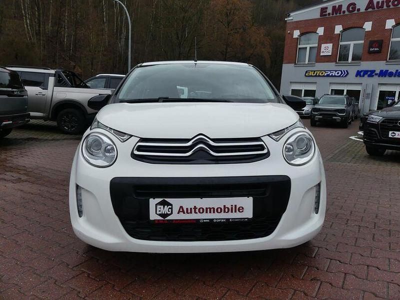 Gebraucht Citroën C1 69 PS (50 kW) 2017 Weiß Kleinwagen