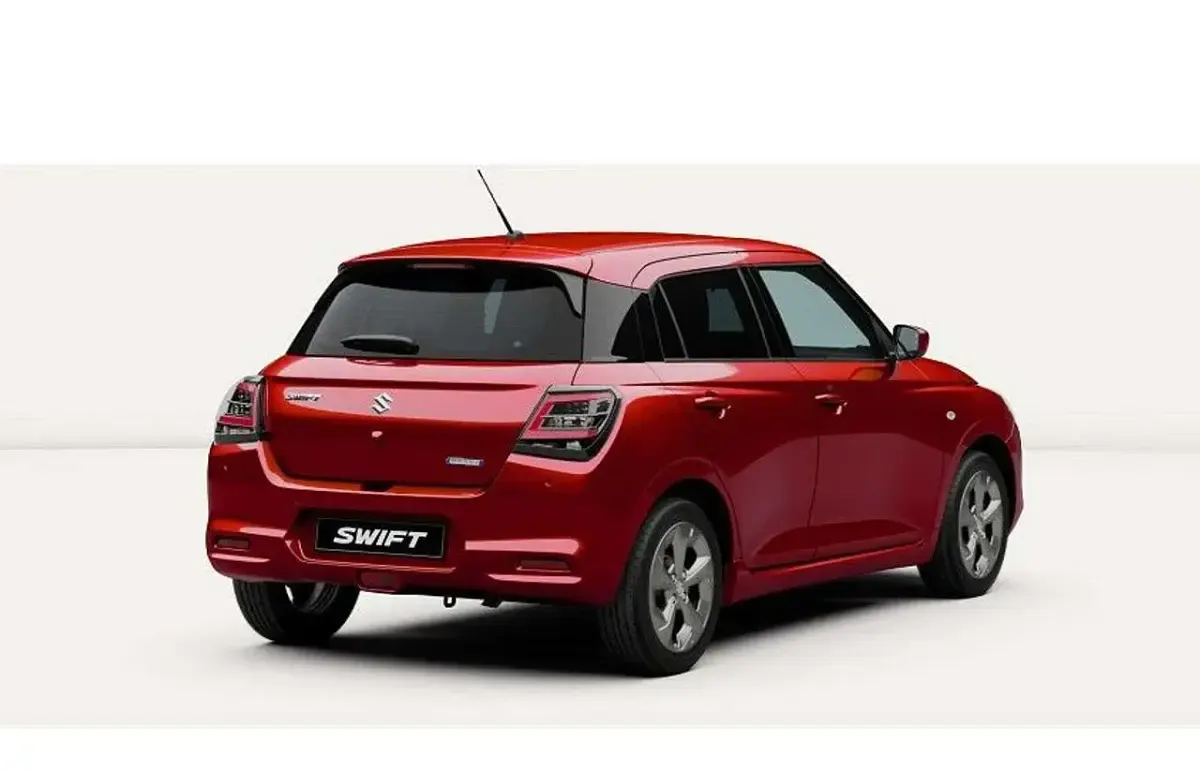 Neu Suzuki Swift Comfort 83 PS (61 kW) 2026 Burning red pearl metallic Kleinwagen