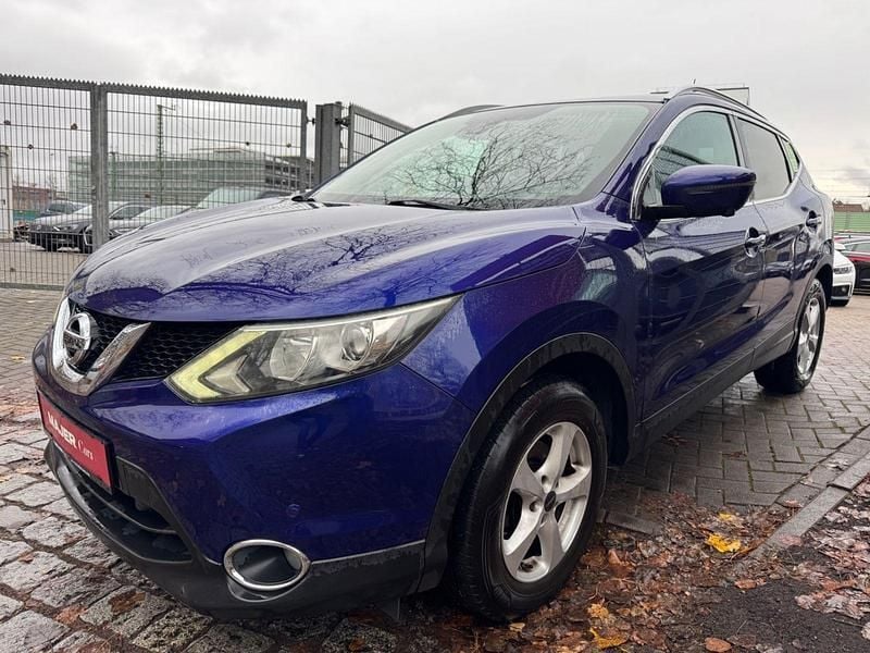 Gebraucht Nissan Qashqai N-Connecta 131 PS (96 kW) 2014 Blau SUV