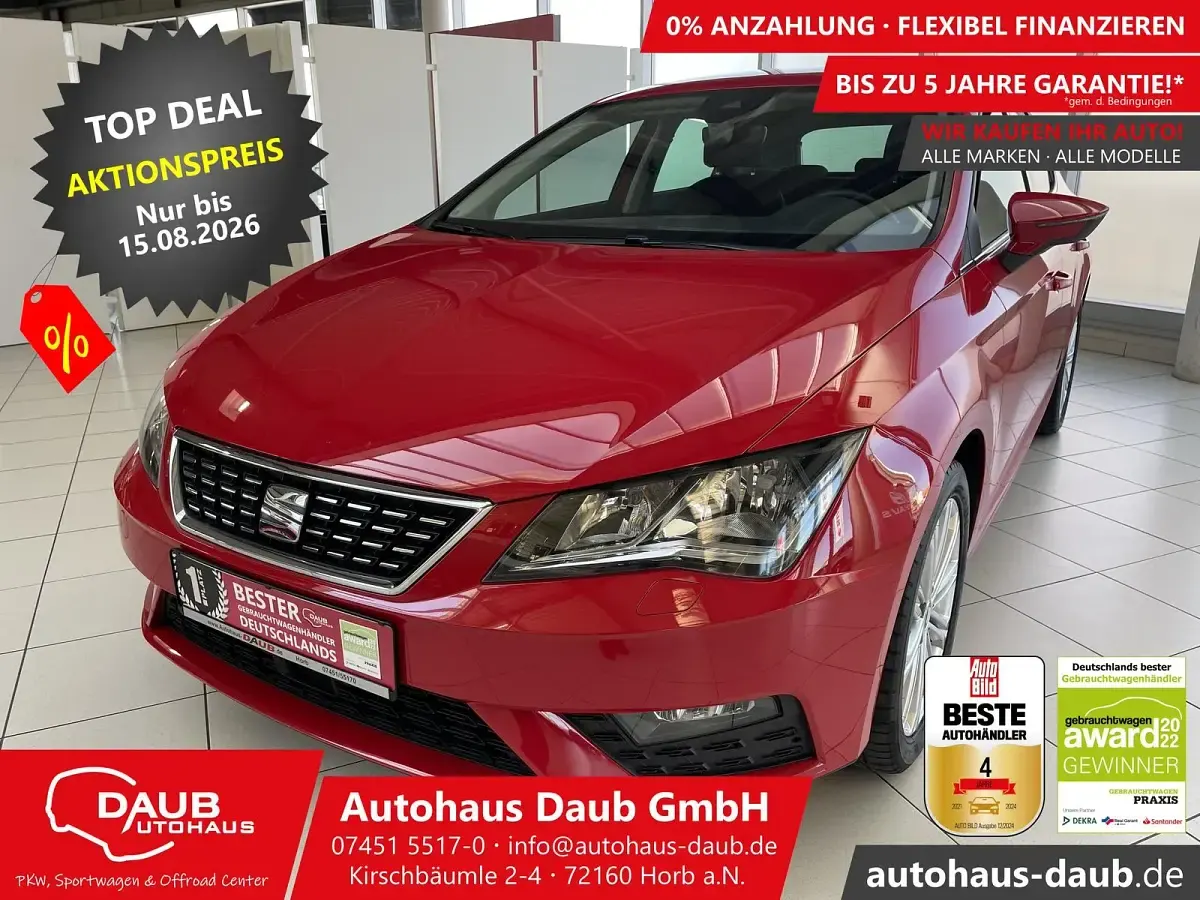 Gebraucht Seat Leon XCELLENCE 131 PS (96 kW) 2020 Limousine