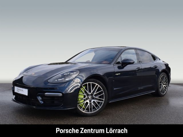 Nachtblaumetallic Gebraucht 2021 Porsche Panamera Turbo S Limousine | 119.911 € (Etwas zu teuer) - Bild 1/4