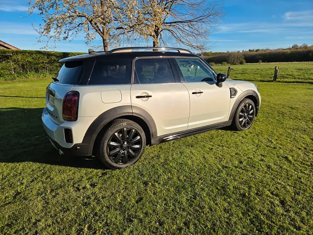 Gebraucht Mini Countryman 178 PS (130 kW) 2021 Silber SUV