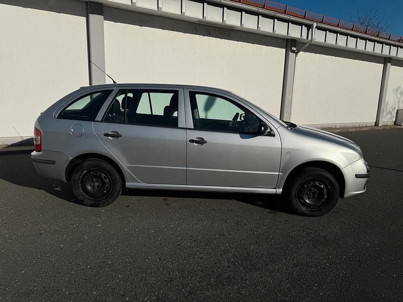 Gebraucht Skoda Fabia 75 PS (55 kW) 2007 Silber Kombi