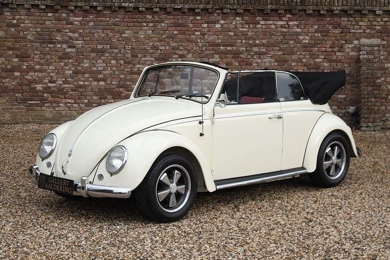 Gebraucht VW Type 3 1967 Weiß Cabrio