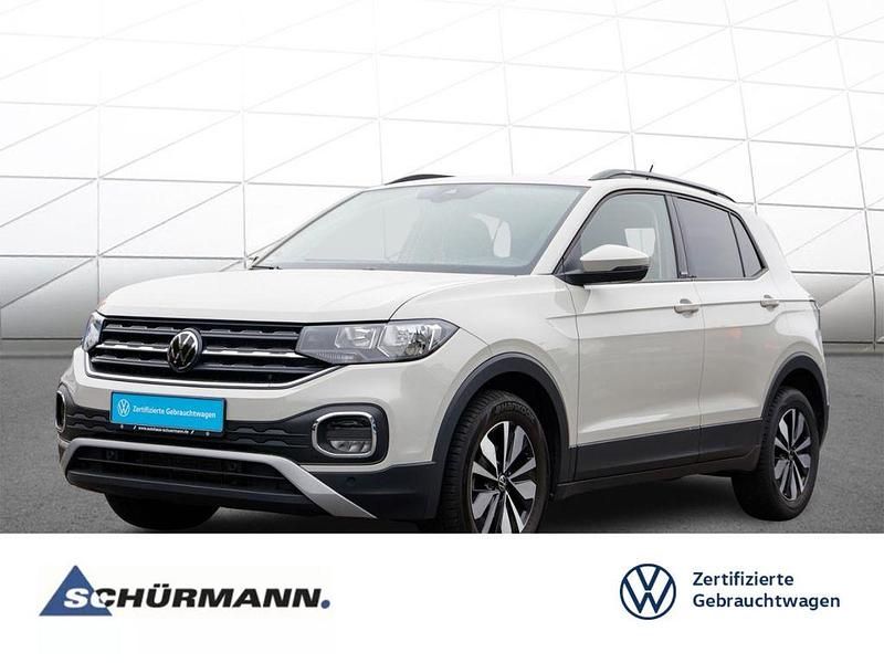 Ascotgrau Gebraucht 2023 VW T-Cross Move SUV | 24.429 € (Fairer Preis) - Bild 1/4