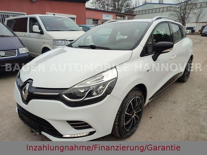 Weiß Gebraucht 2017 Renault Clio IV LIMITED Limousine | 6.199 € (Fairer Preis) - Bild 1/4