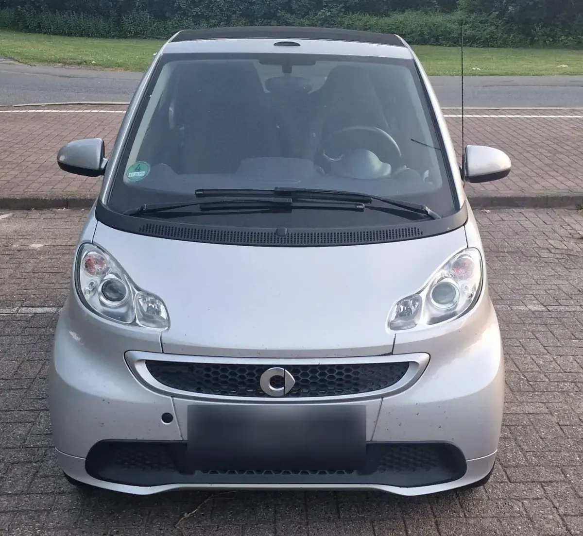 Gebraucht Smart ForTwo Cabrio 71 PS (52 kW) 2012 Grau Cabrio