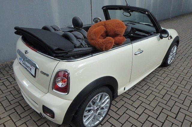 Gebraucht Mini John Cooper Works Cabriolet 122 PS (89 kW) 2015 Weiß Cabrio