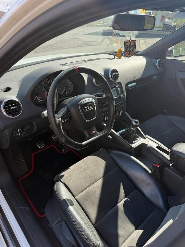 Gebraucht Audi S3 Sportback Performance 265 PS (194 kW) 2008 Kleinwagen