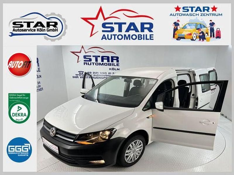 Weiß Gebraucht 2019 VW Caddy Maxi Van / Kleinbus | 17.890 € (Fairer Preis) - Bild 1/4