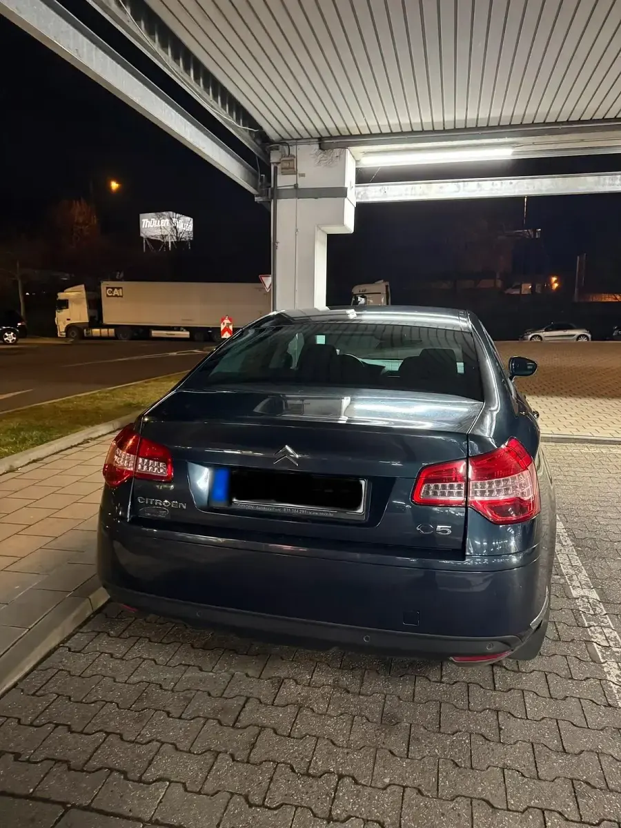 Gebraucht Citroën C5 109 PS (80 kW) 2009 Blau Limousine