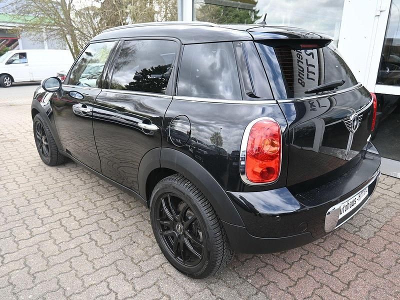 Gebraucht Mini Cooper Countryman 122 PS (89 kW) 2011 Schwarz SUV