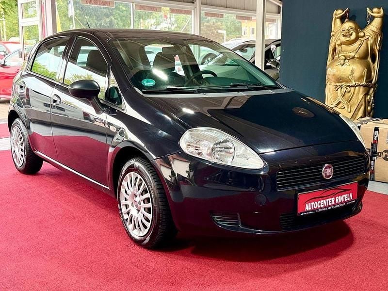 Schwarz Gebraucht 2012 Fiat Grande Punto Kleinwagen | 3.500 € (Fairer Preis) - Bild 1/4