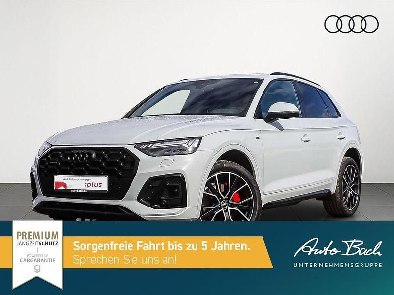 Gebraucht Audi Q5 S-Line 204 PS (150 kW) 2024 Gletscherweiß metallic SUV
