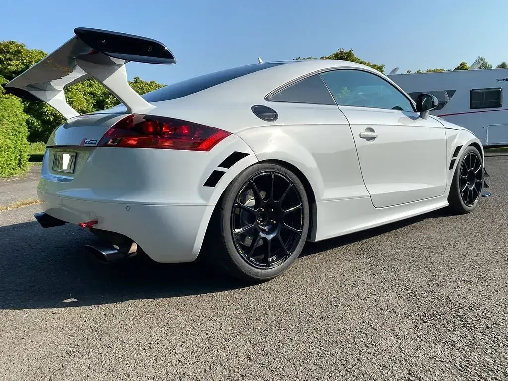 Gebraucht Audi TT RS Basis 510 PS (375 kW) 2012 Grau Coupé