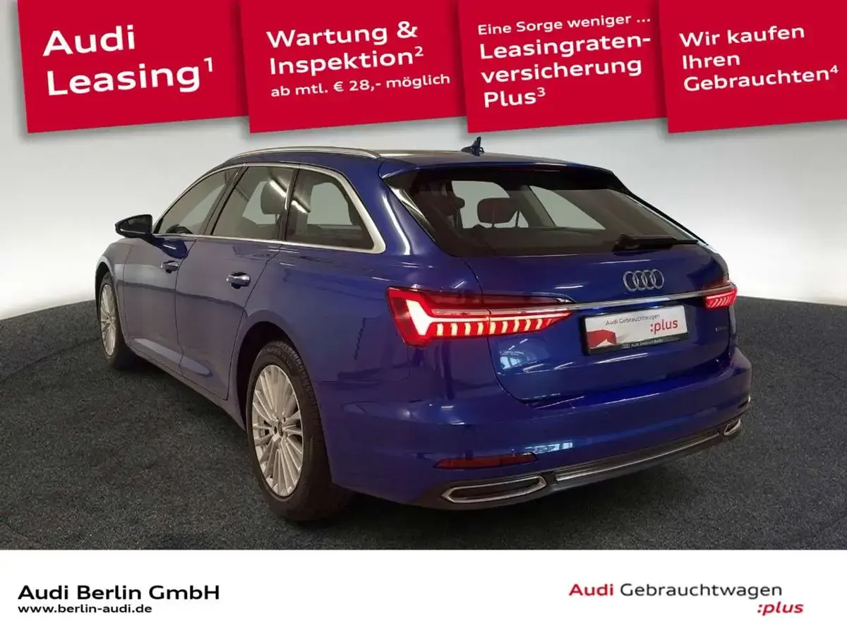 Gebraucht Audi A6 Design 286 PS (210 kW) 2023 Individuallackierungen audi exclusive Kombi