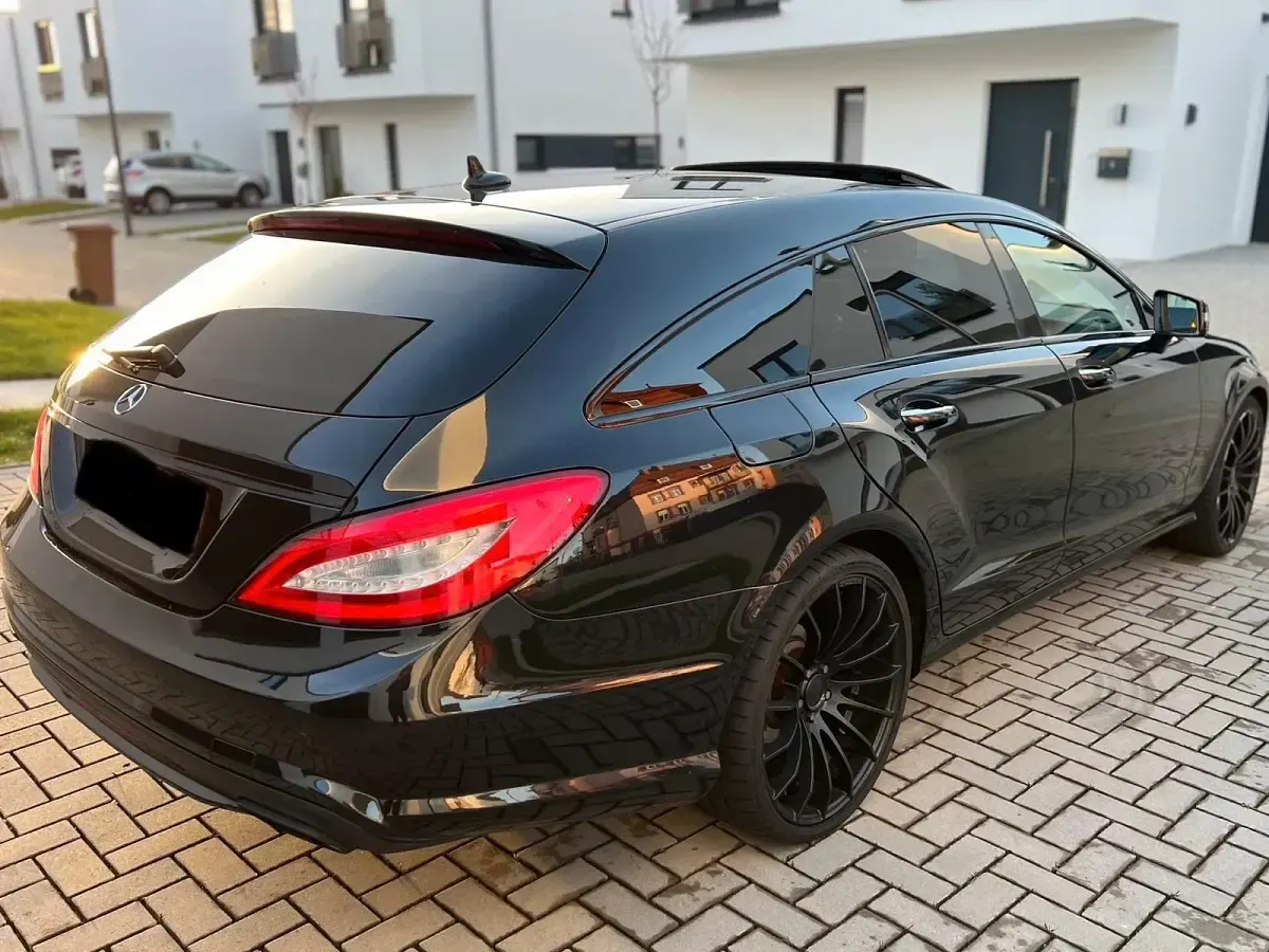 Gebraucht Mercedes CLS350 AMG 265 PS (194 kW) 2013 Schwarz Coupé