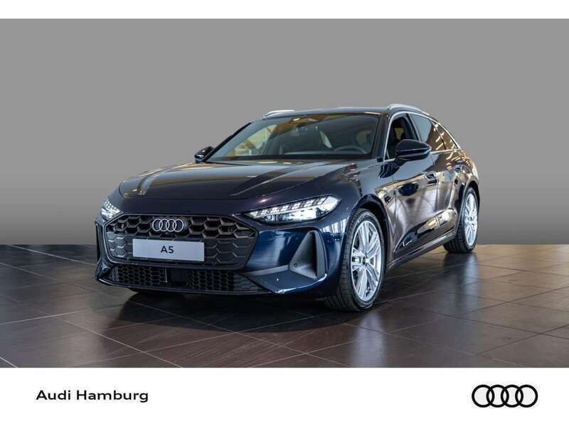 Firmamentblau metallic Neu 2025 Audi A5 Coupé | 55.436 € (Superpreis) - Bild 1/4