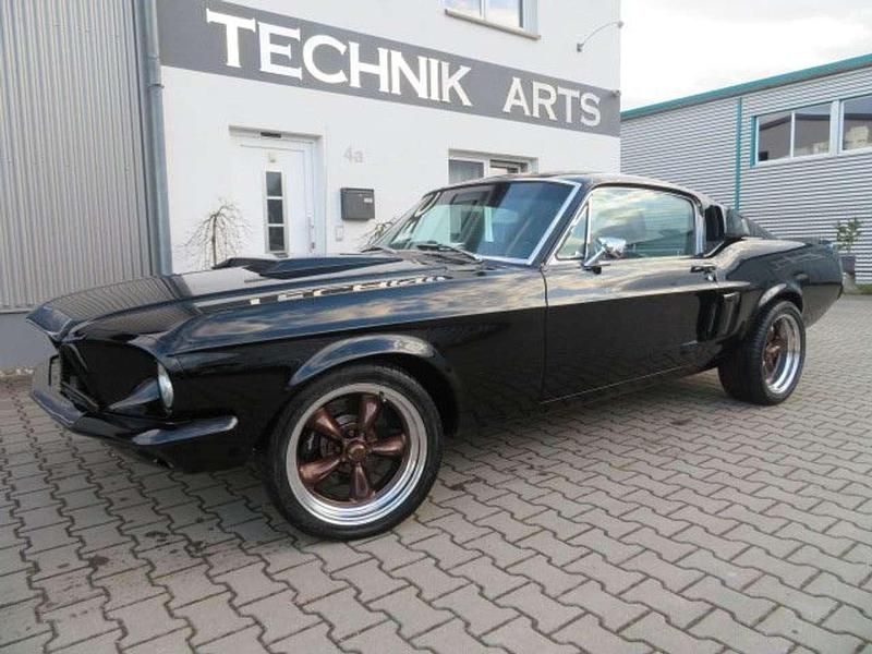 Gebraucht Ford Mustang 299 PS (219 kW) 1968 Schwarz Coupé