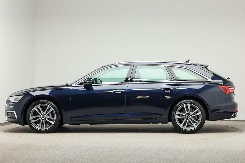 Gebraucht Audi A6 Design 204 PS (150 kW) 2022 Blau Kombi