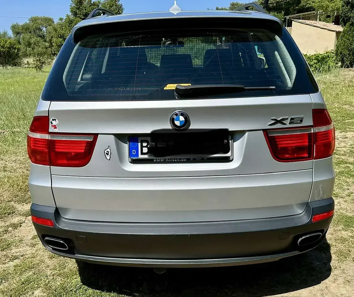 Gebraucht BMW X5 355 PS (261 kW) 2007 Silber SUV