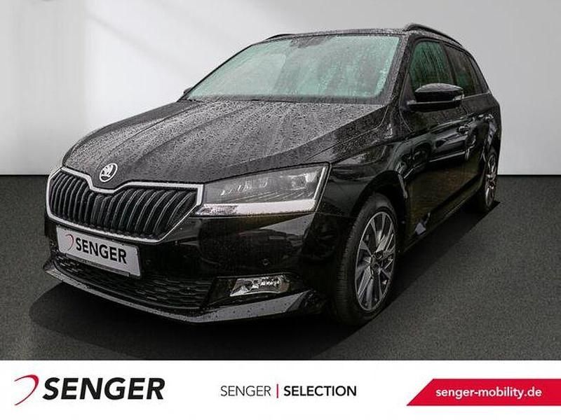 Schwarz Gebraucht 2022 Skoda Fabia Kombi | 18.780 € (Etwas zu teuer) - Bild 1/3