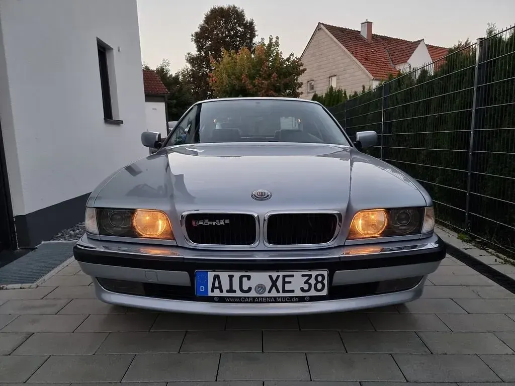 Gebraucht BMW 730 218 PS (160 kW) 1994 Silber Limousine