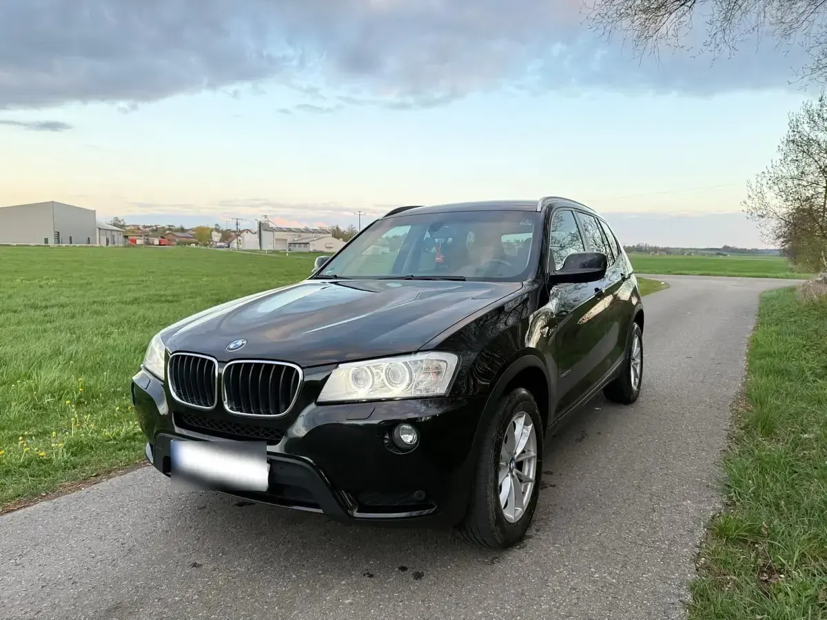 Usata BMW X3 184 CV (135 kW) 2011 Nero SUV