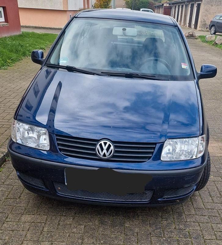 Gebraucht VW Polo Basis 50 PS (36 kW) 2000 Blau Limousine