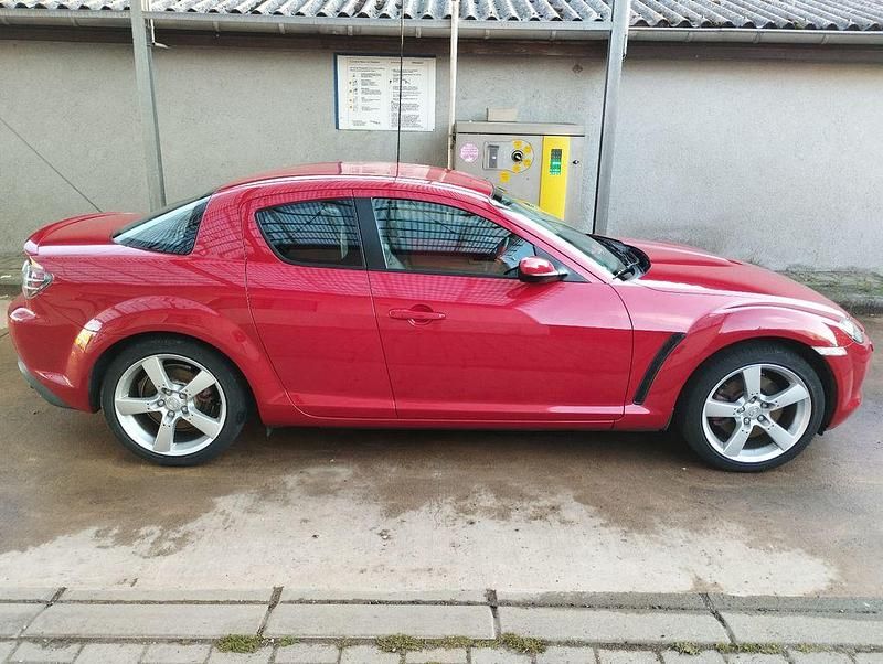 Second-hand Mazda RX8 231 CP (169 kW) 2003 Roșu Coupe
