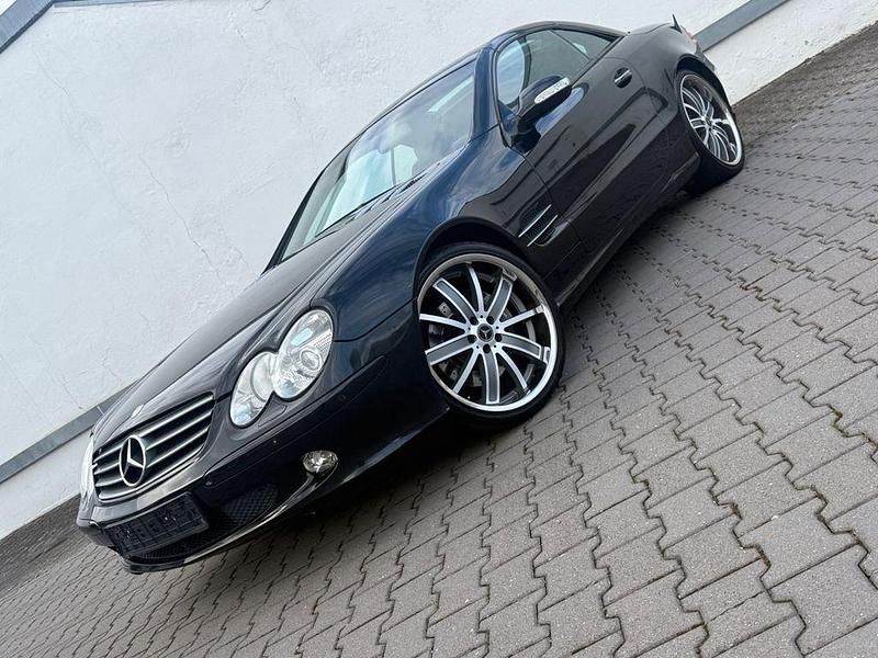 Gebraucht Mercedes SL500 306 PS (225 kW) 2004 Schwarz Cabrio