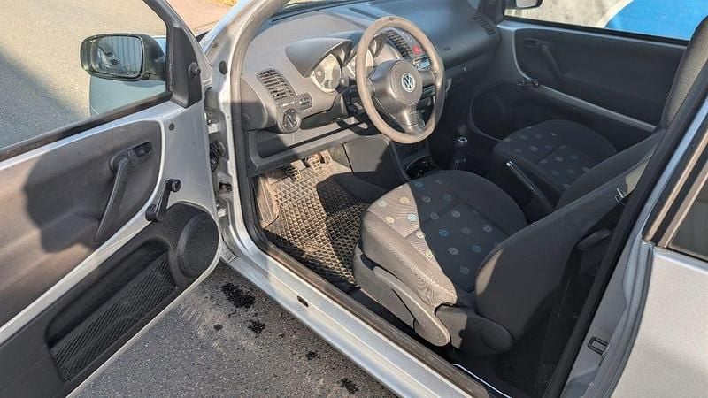 Gebraucht VW Lupo Basis 60 PS (44 kW) 2003 Silber Kleinwagen