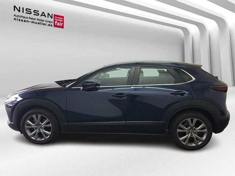 Gebraucht Mazda CX-30 Selection 150 PS (110 kW) 2023 Blau SUV