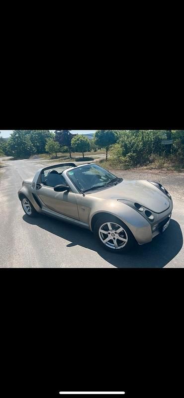 Beige Gebraucht 2003 Smart Roadster Cabrio | 2.600 € (Superpreis) - Bild 1/4