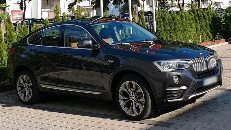 Gebraucht BMW X4 190 PS (139 kW) 2015 Grau SUV