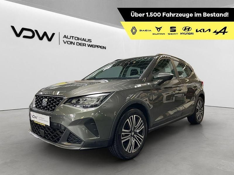 Gebraucht Seat Arona Style 116 PS (85 kW) 2024 Kliffgrau SUV
