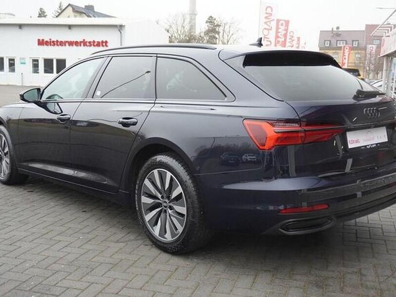 Gebraucht Audi A6 Design 204 PS (150 kW) 2021 Blau Kombi
