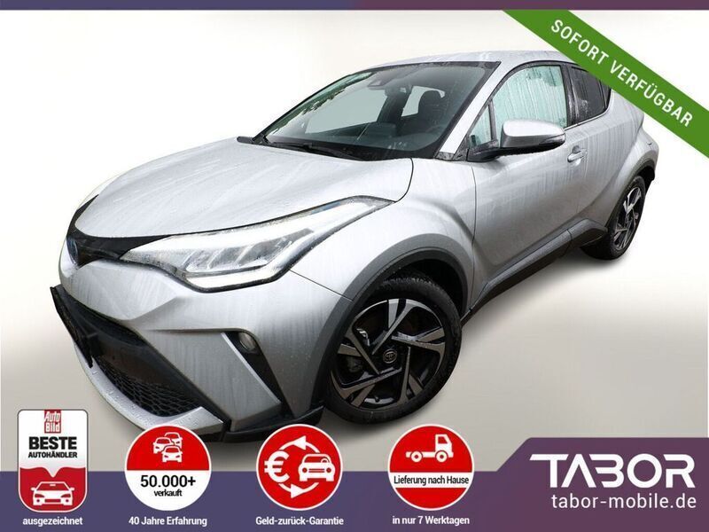 Silber Neu 2024 Toyota C-HR SUV | 26.988 € (Fairer Preis) - Bild 1/4