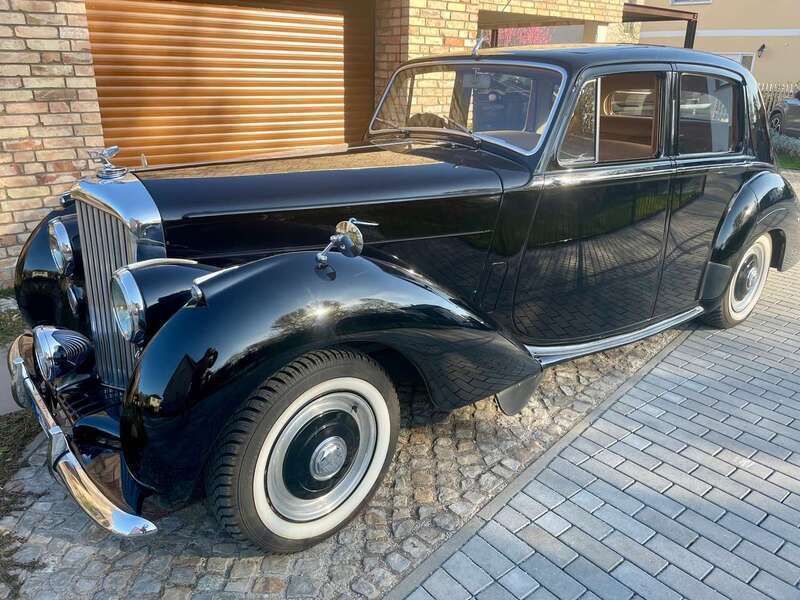 Schwarz Gebraucht 1953 Bentley R Type Limousine | 89.000 € - Bild 1/4