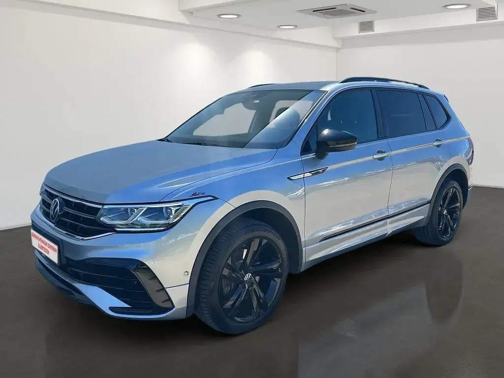 Gebraucht VW Tiguan Allspace R-line 200 PS (147 kW) 2023 Silber SUV