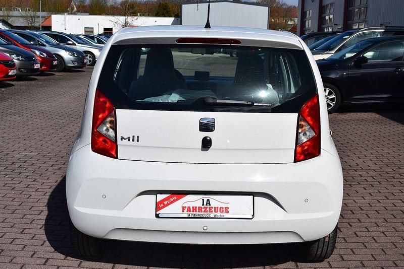 Gebraucht Seat Mii Style 75 PS (55 kW) 2013 Weiß Kleinwagen