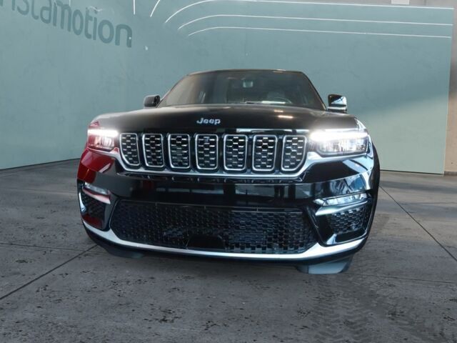 Gebraucht Jeep Grand Cherokee Summit 381 PS (280 kW) 2023 Schwarz SUV